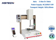 High-Speed 3Axis Selective Coating Machine width Adjustment Function