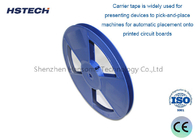 Embossed Carrier Tape With Varying Conductiveand Anti-Static Qualities With PC/PS/ABS Material