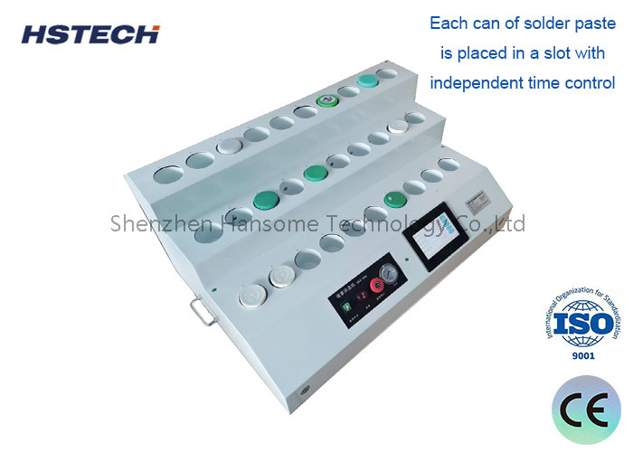 Intelligent Timer-controlled Solder Paste Thawing Machine with Imported Components