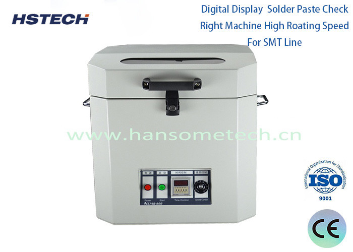 Automatic Solder Paste Mixer with High-Speed Rotation for SMT Manufacturing Line