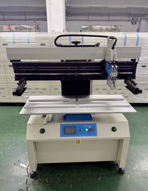 Latest company news about Semi-auto PCB screen printer