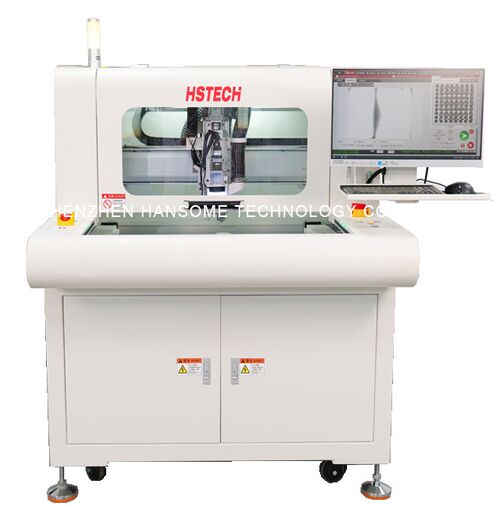 Latest company news about HSTECH Launches RT380A Offline PCB Router for High-Precision SMT PCB Depaneling