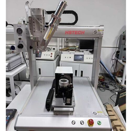 Latest company news about Tabletop AB glue Dispensing Robot