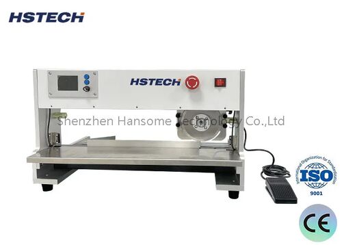 Latest company blogs about How Our PCB Depaneling Machine Improved SMT Production Efficiency-HSTECH