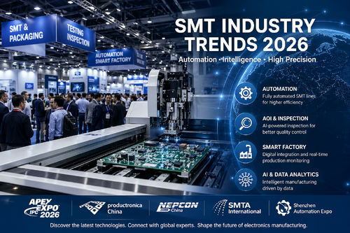 Latest company blogs about Global SMT Exhibition Trends 2026: What Electronics Manufacturers Should Pay Attention To