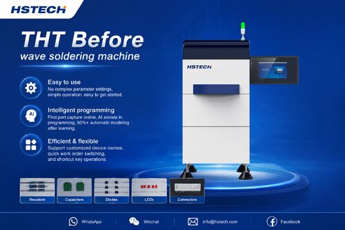 Latest company blogs about THT Before Wave Soldering AOI System – Automated PCB Inspection for SMT & THT Production Lines