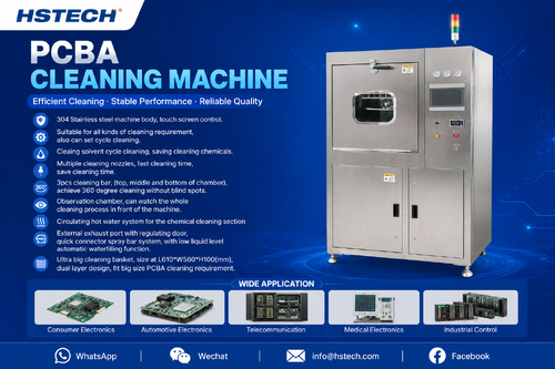 Latest company blogs about HS-810 Integrated Offline PCBA Cleaning Machine Launched: High-efficiency & Cost-saving Solution for SMT Production