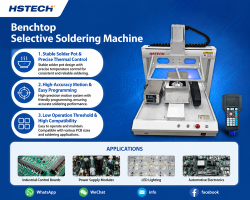 Latest company blogs about Consultation Summary for Compact PCB Through-Hole Selective Soldering Equipment
