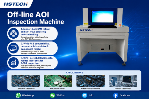 Latest company blogs about New‑Generation Off‑line AOI Inspection Machine Boosts PCBA Quality Control for SMT and DIP Manufacturing