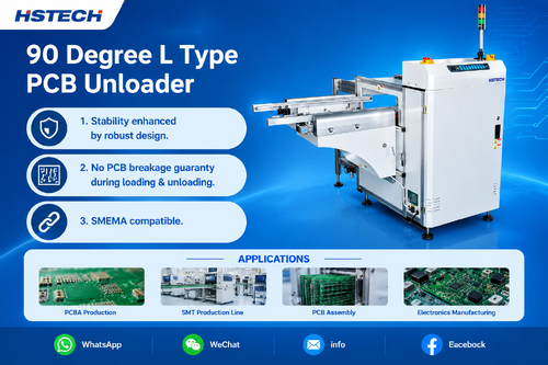 Latest company blogs about HSTECH's New L-Type Unloader Packs 4 Magazines Into a 90-Degree, Space-Saving Design
