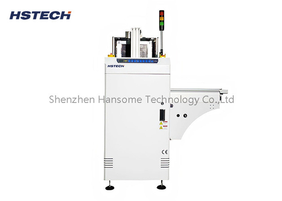 High-Speed Intelligent SMT Production Line Automatic 90 Degree L Type PCB Unloader Machine