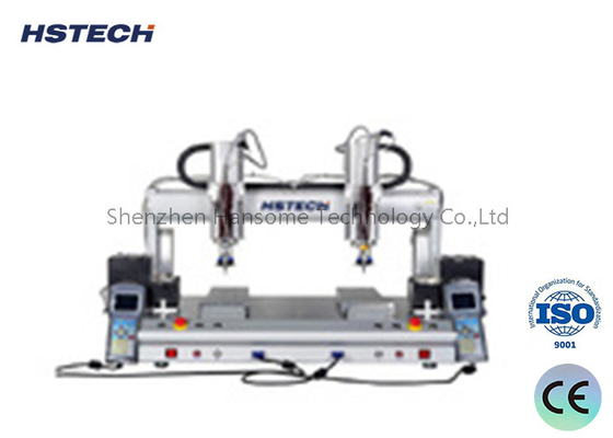 Real-Time Monitoring Screw Locking Machine With Adjustable Reference Point 6 Axis Screw Locking Fastening Machine