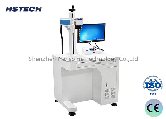 High Marking Accuracy Little Power Consumption Stable Performance Fiber Laser Marking Machine
