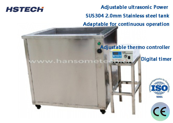 Adjustable Ultrasonic Power Adaptable For Continuous Operation Ultrasonic Cleaning Tank