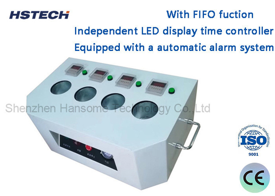 Equipped With A Automatic Alarm System With FIFO Fuction Automatic Solder Paste Thawing Machine