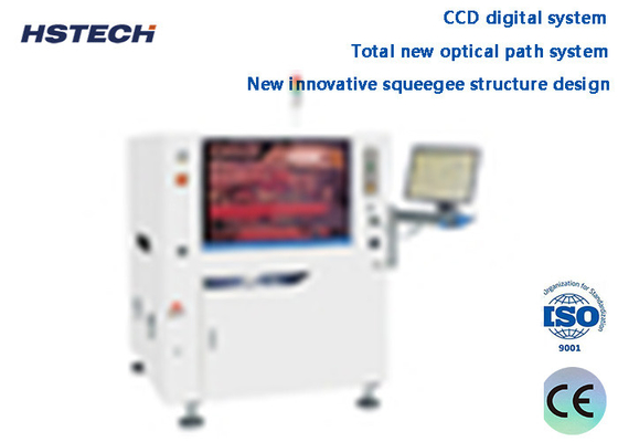 High Speed Stencil Cleaning New Multi-Function Interface High-End Solder Paste Printing Machine