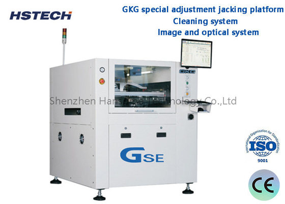 Using Windows XP/Win7 Operation Interface High Adaptability Steel Mesh Frame Clamping System Automatic Stencil Printer