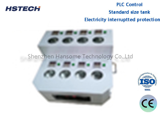 PLC Control Standard Size Tank Electricity Interruptted Protection Solder Paste Thawing Machine