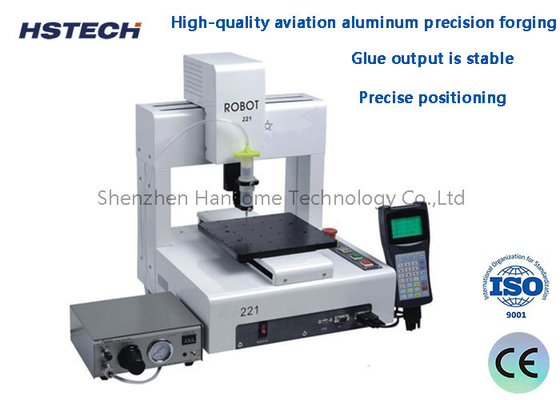 High-Quality Aviation Aluminum Precision Forging Visual Glue Dispensing Machine
