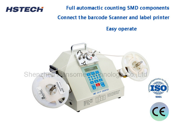 Full Automactic Counting Easy Operate Drafting LCD Screen SMD Component Counter