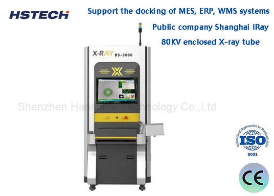Ultra Fast Counting 80KV Enclosed X-Ray Tube Stable Quality X Ray SMD Chip Counter