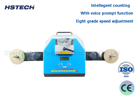 Eight Grade Speed Adjustment Intellegent Counting SMD Components Counter