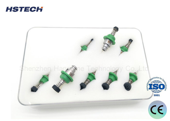 Green And Slive Color Designed High Precision High Quality Materials JUKI NOZZLE