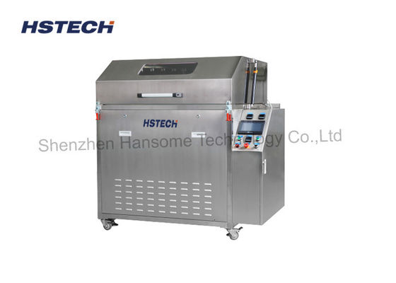 Automatic SMT Cleaning Equipment Rotation Condenser Cleaning For Solder Pallet