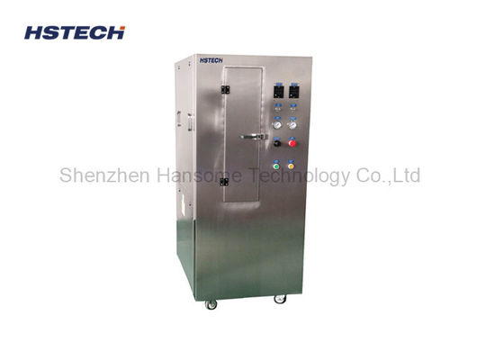 High Pressure SMT Cleaning Equipment Alcohol Solvent PCB Cleaning Machine