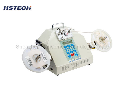 Leak Detection Reel SMD Component Counter Button Control Label Printing