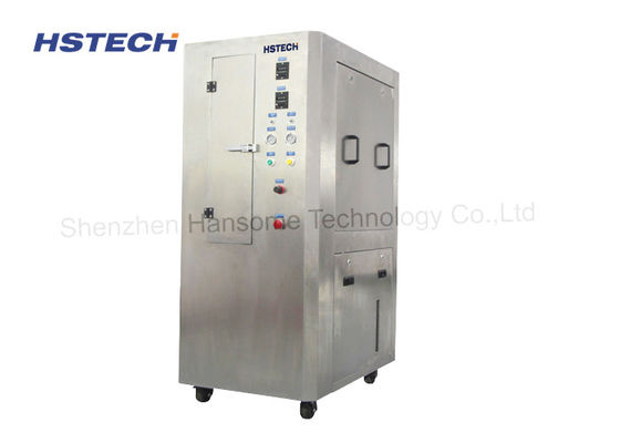 Stainless Steel Cabinet SMT Stencil Cleaner Fully Pneumatic Power