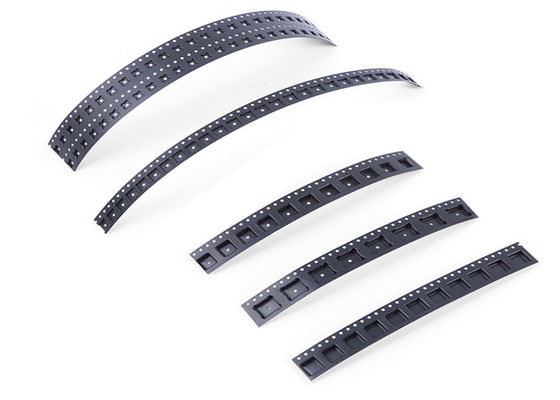Different Sizes Embossed Carrier Tape Semiconductor IC LED Chip Diodes Long Lifespan
