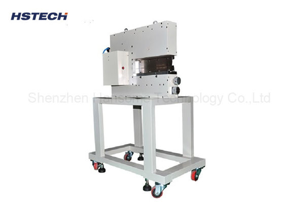 Guilotine Blade 40mm Height PCB Depaneling Equipment  400L/min