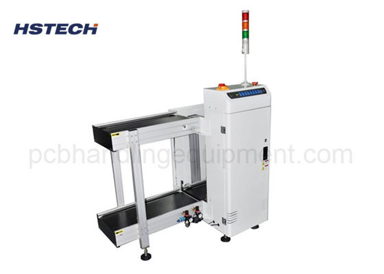 Magazine Collecting 6 Seconds SMEMA Signal 0.4mm PCB Loader Hanling Machine