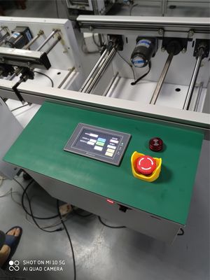 600mm length Touch Screen SMT PCB Conveyor AC220V With Motor