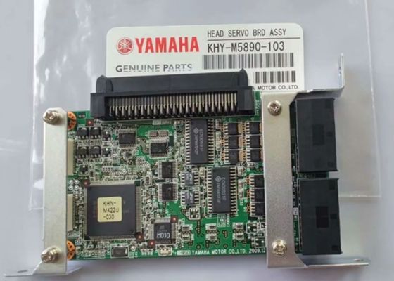 YS12 YS24 SMT Yamaha Equipment Spare Parts Aluminum Head Servo Card