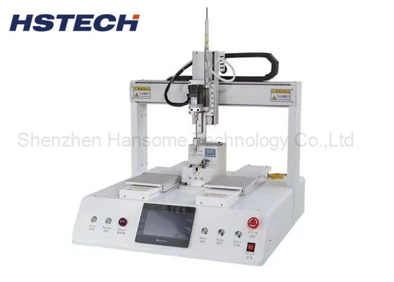 Suction Type Manual Programming Touch Screen Single Screw Driver Lock Machine