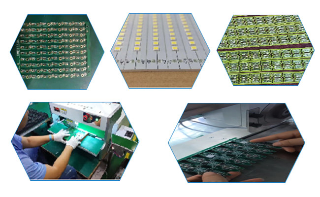 500-800μM PCB Depaneling Equipment Low Force Stress Moving Circular Blade AC 110/220V 0