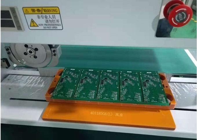 V-Cut 400mm Cutting Length Moving Blade Type PCB Separator Machine