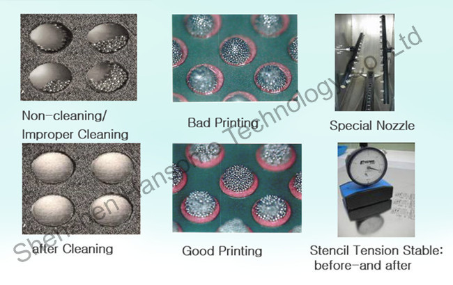 360° Rotating SMT Stencil Cleaner w/ Solvent Reuse 0