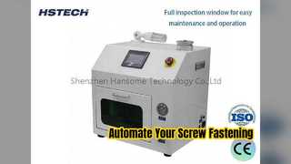 6 Axis Robotic Screw Fastening Machine for Precision Assembly
