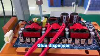 Components legs Glue Dispensing Machine