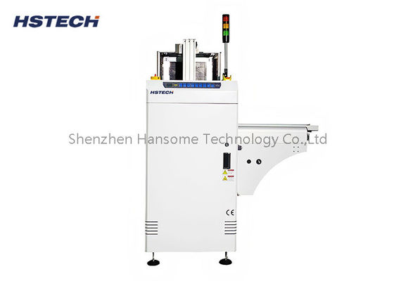 Good price High-Speed Intelligent SMT Production Line Automatic 90 Degree L Type PCB Unloader Machine online