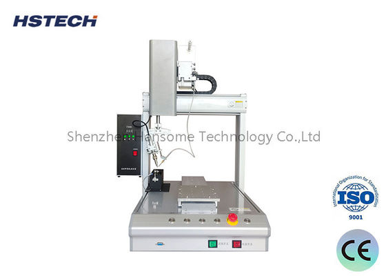 Good price Manual Programming Windows Based 4 Axis Solder Robot online