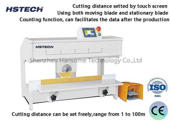 Good price Economiccut Rapidly Regardless Of The Quantity Blade Moving V-Cut PCB Separator online