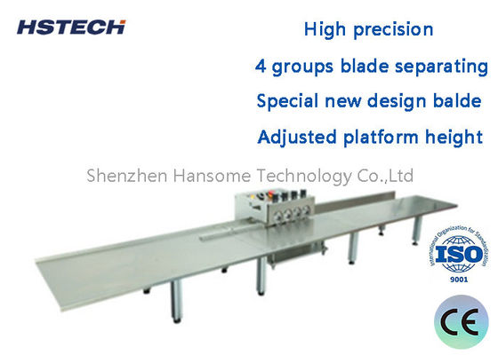 Good price 4 Groups Blade Separating Special New Design Balde High Precision LED Strip Separating Machine online
