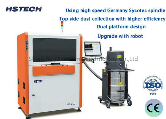 Good price Germany Sycotec Spindle Combined Automatic PCB Router online
