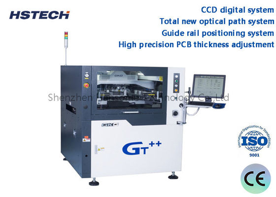 Good price High Precision PCB Thickness Adjustment CCD Digital System Automatic Stencil Printing Machine online