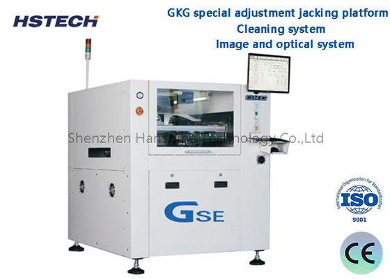 Good price Using Windows XP/Win7 Operation Interface High Adaptability Steel Mesh Frame Clamping System Automatic Stencil Printer online
