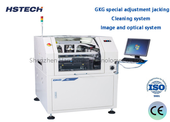 Good price 2D Paste Printing Quality Test And Analysis Using Windows XP/Win7 Operation Interface Automatic Stencil Printer online
